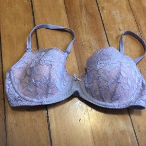 32C Purple Lace Betsey Johnson Bra